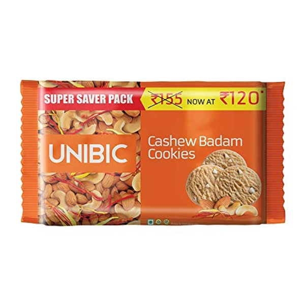 Unibic Cashew Badam Cookies 500gm