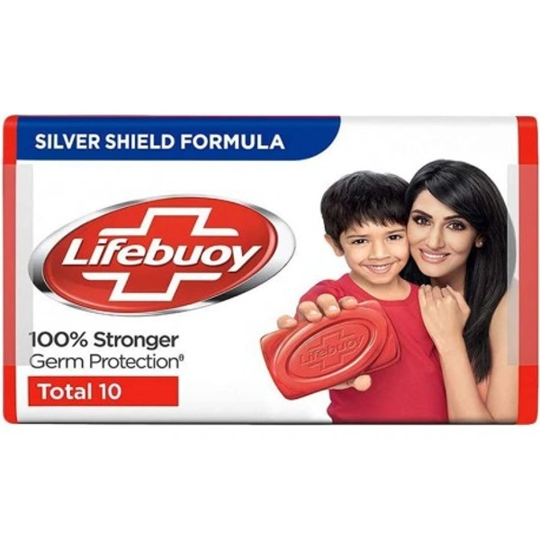 Lifebuoy Germ Guard Total ( 125 X 4 ) + 125gm Free