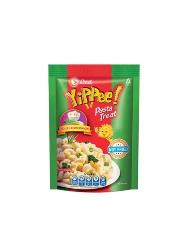 Sunfeast Yippee Pasta Treat Sour Cream Onion 43g