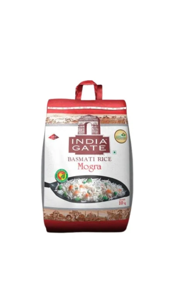 India Gate Mogra Basmati Rice -10kg.