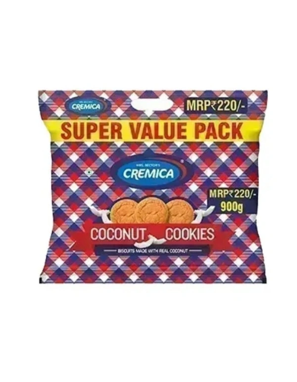 Cremica Coconut Cookies -900gm