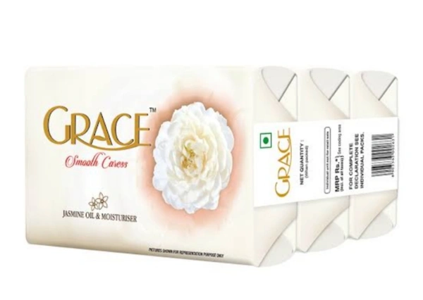 GRACE Jasmine Oil And Moisturiser 150 X 3