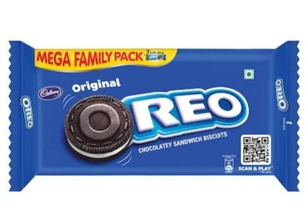 Oreo Jumbo Pack 481 Gm.