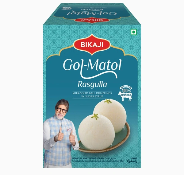 Bikaji Rasgulla Gol-matol 1.25kg