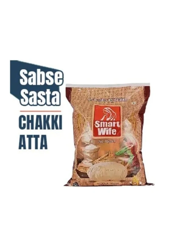 Smartwife Wheat Chakki Atta-10kg