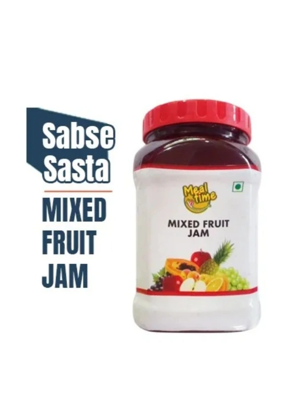 Meal Time Mixed Fruit Jam-1kg