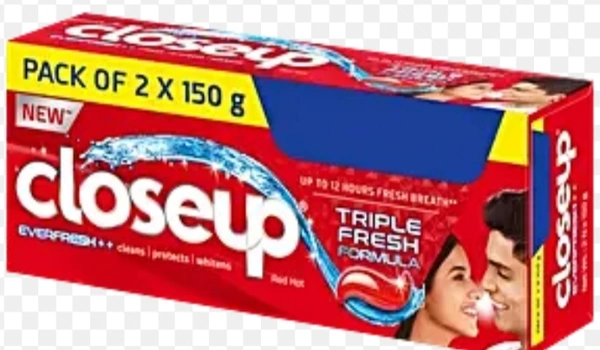 Close Up Red Toothpaste -150g ×2