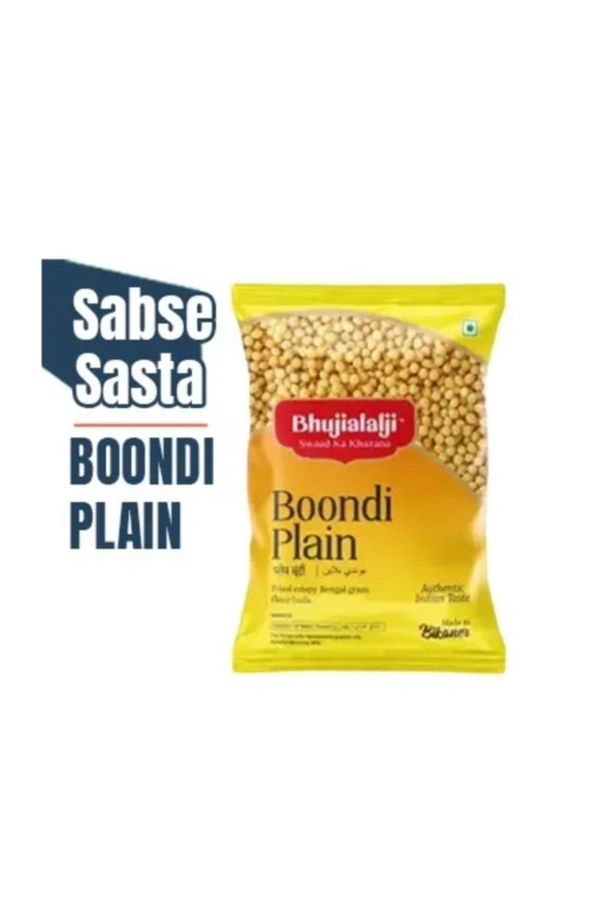 Bhujialal Boondi Plain-150gm