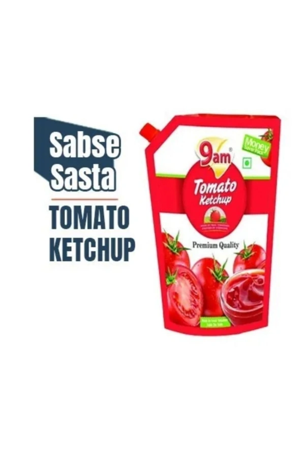 9am Tomato Ketchup -900g