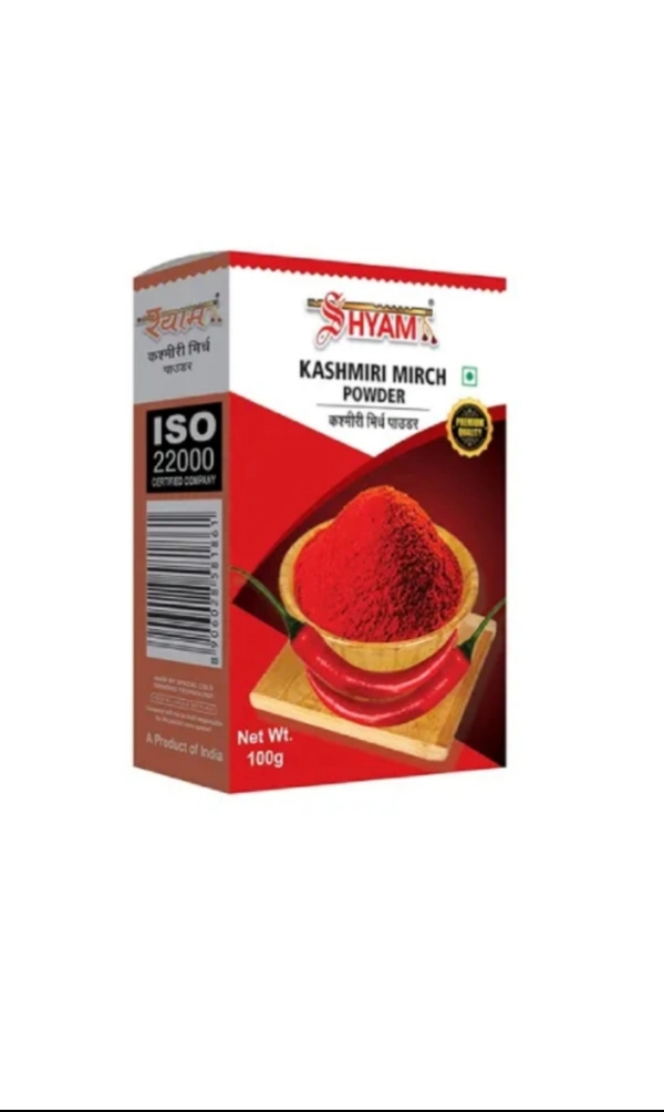 Shyam Kashmiri Mirch Powder -100gm