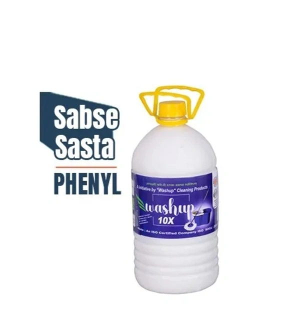 Washup Phenyle White -5ltr