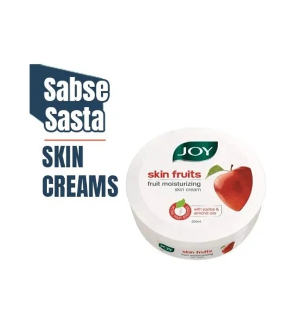 Joy Skin Fruits Fruit Moisturizing Skin Cream -200ml