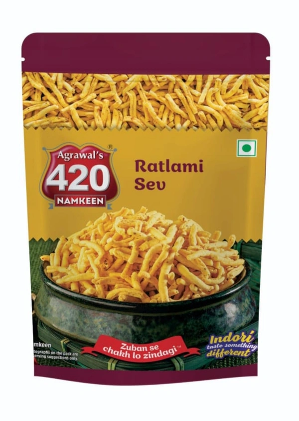 Agrawal's 420 Ratlami Sev-900 gms