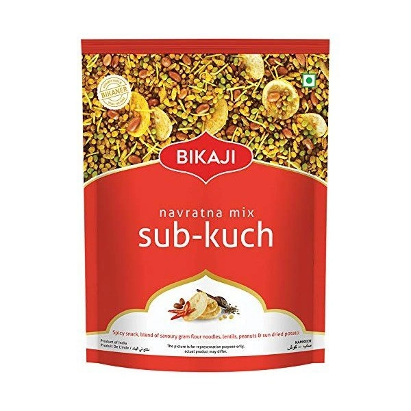 Bikaji Sab-Kuch Navratan Mixture - 1kg