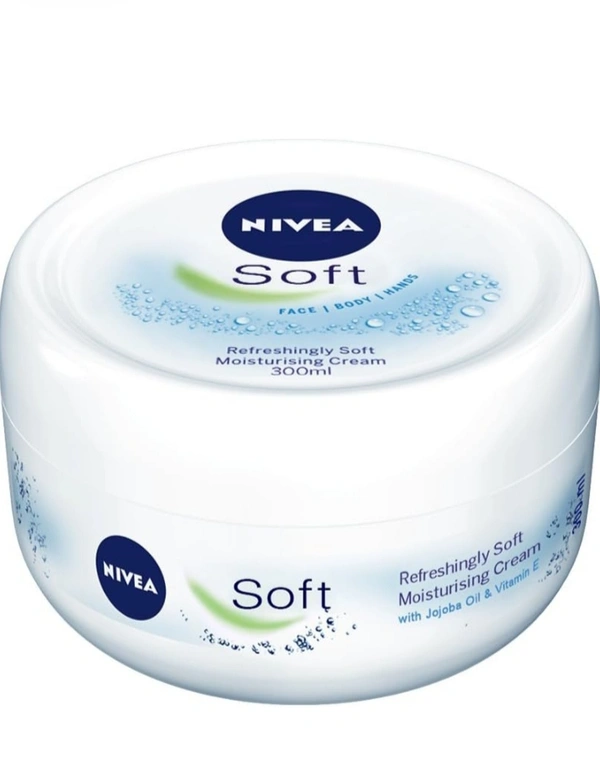 Nivea Soft Light Moisturising Cream-300ml