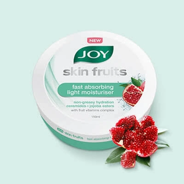 Joy Skin Fruit Fast Absorbing Light Moisturiser Cream -150ml