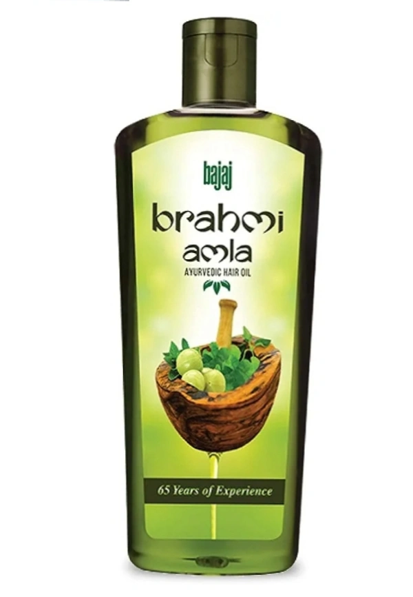 Bajaj Brahmi Amla Ayurvedic Hair Oil-300ml