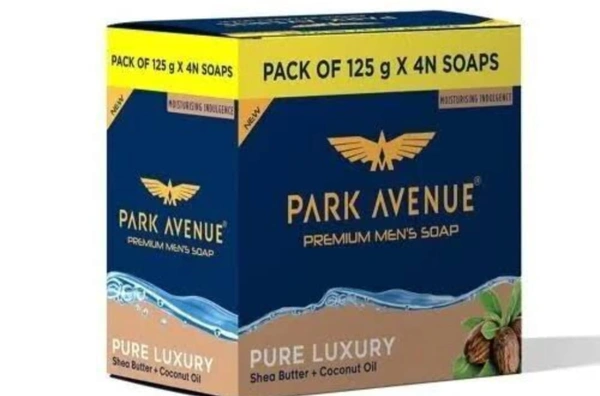 Park Avenue Pure Luxury Soap(Pack Of 4)-125gm×4