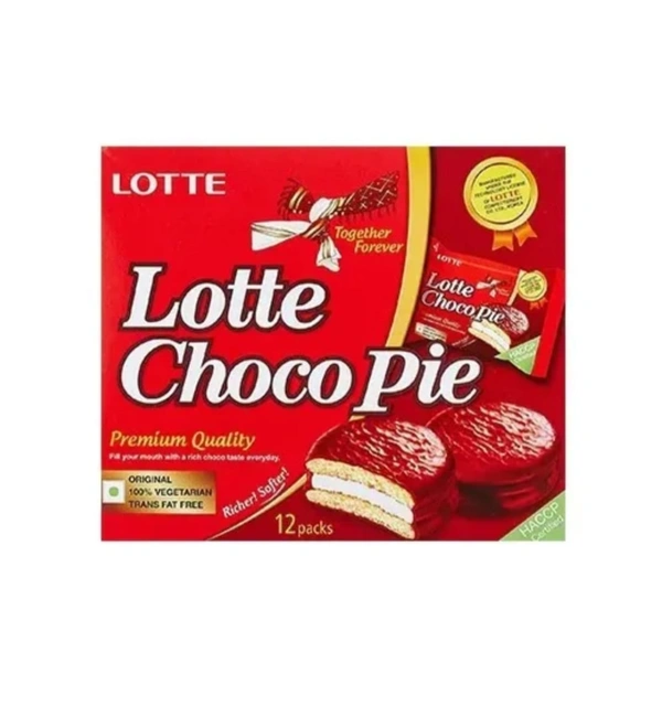 Lotte Choco Pie -336gm