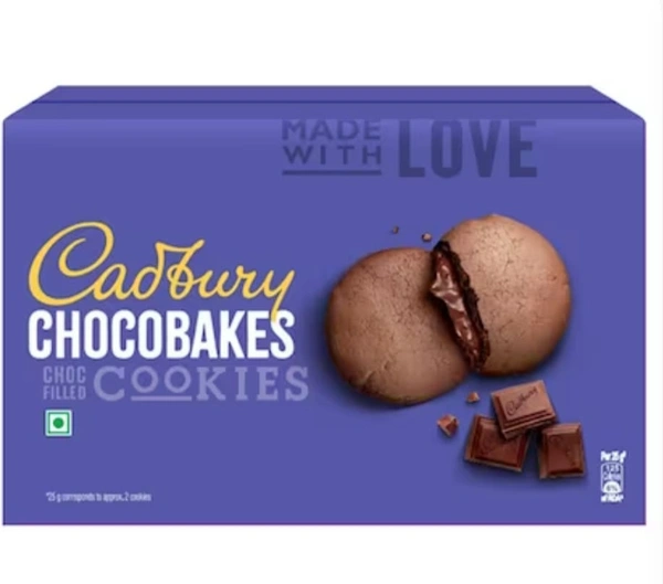 Cadbury Chocobakes Chocofilled Cookies -300gm