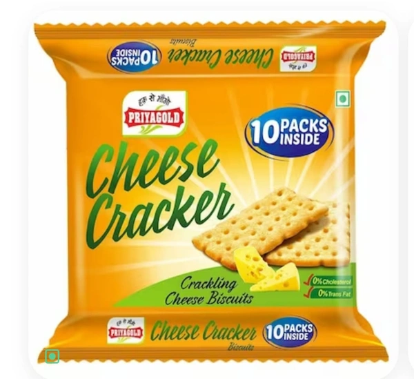 Priyagold Chese Cracker Biscuits-350g