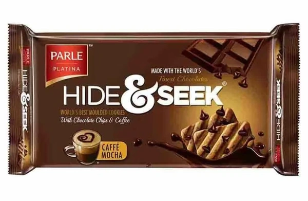 Parle Hide & Seek Caffe Mocha Coffe & Chocolate Biscuit -308gm