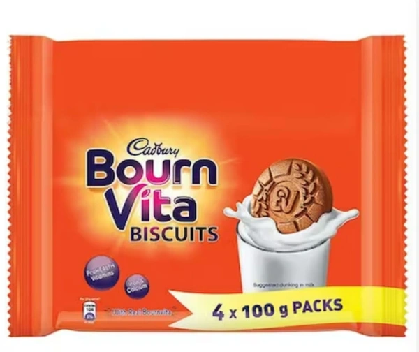 Cadbury Bournvita Biscuits -400gm