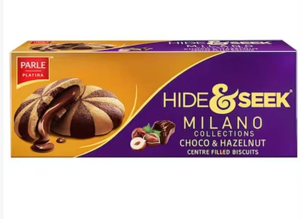 Parle Platina Milano Choco & Hazelnut Centre Biscuit -60g
