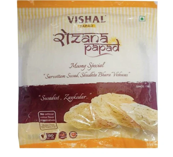 Vishal Rozana Moong Papad-400g