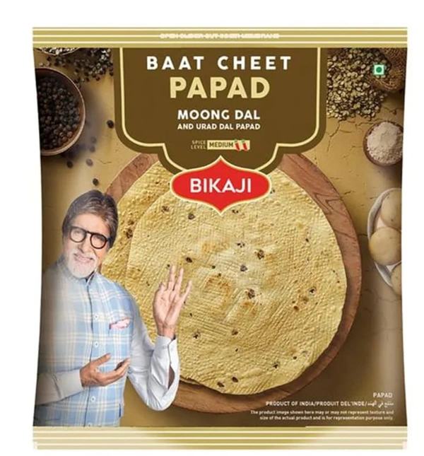 Bikaji Papad Baat Cheet -400g