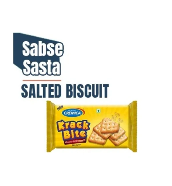 Cremica Crack Bite Biscuit -400g