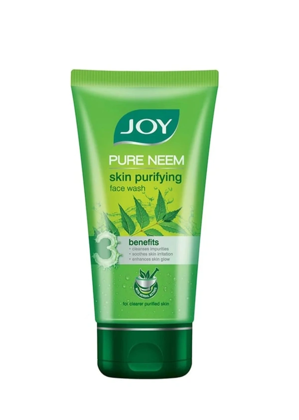 Joy Pure Neem Skin Purifying Face Wash -150ml