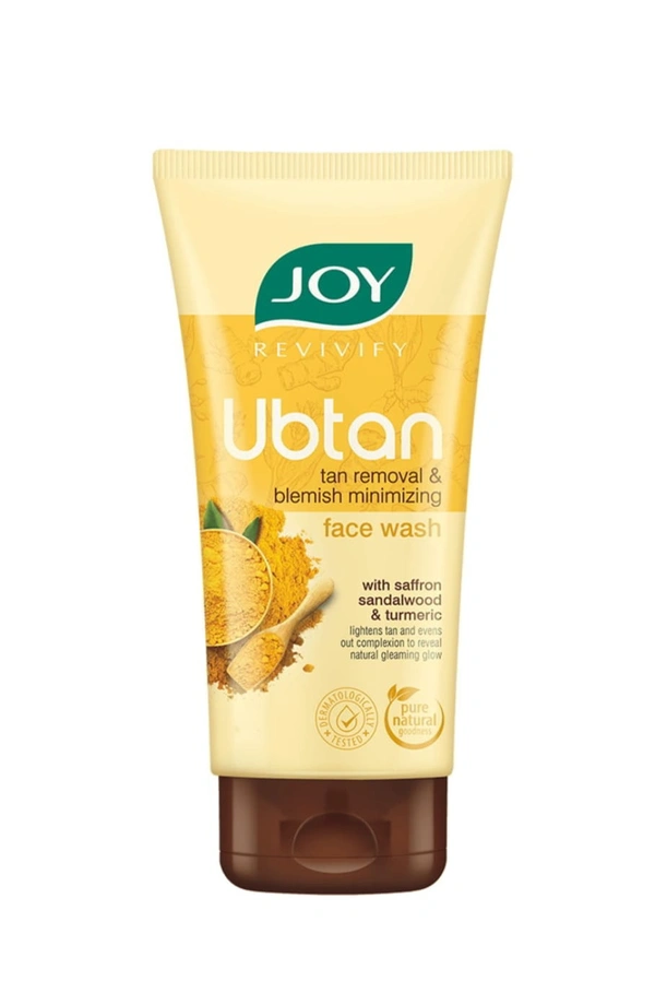 Joy Ubtan tan Removal & blemish Minimizing Face Wash -150ml