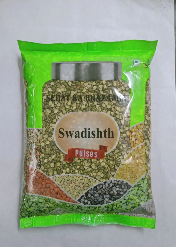 Swadishth Moong Dal Chilka-500gm