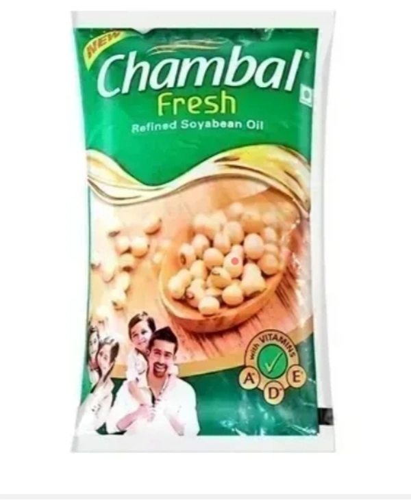 Chambal Soyabeen Oil 