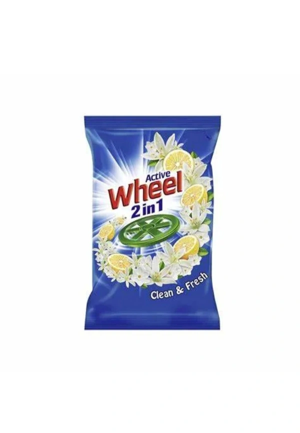 Wheel Active 2 In 1 Detergent Powder -1kg