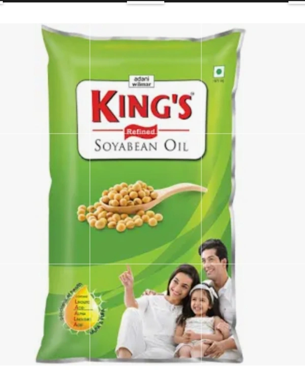 King's Soyabeen Oil -900 Lit