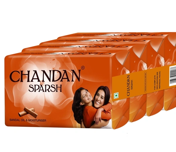 Chandan Sparsh Soap-150gm×4N