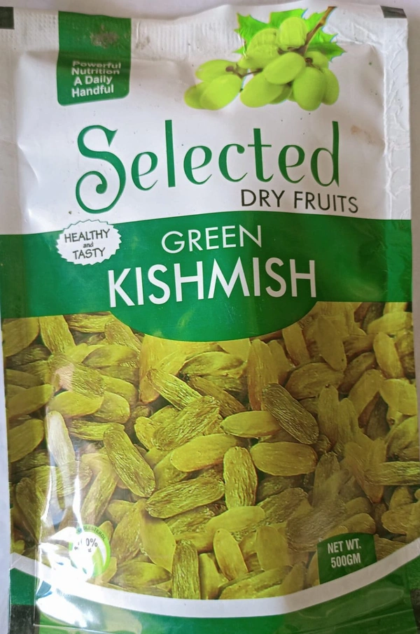 Selected Green Kismish -500gm