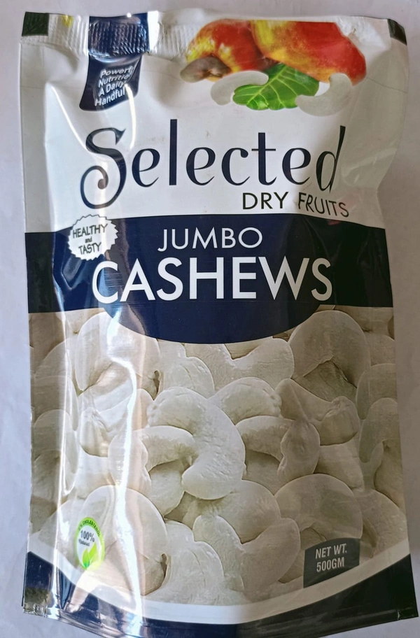 Selected Cashew 320 Whole-500g