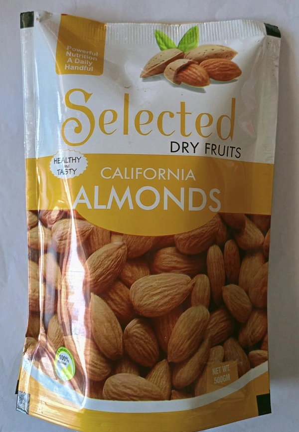 Selected California Almond -500gm