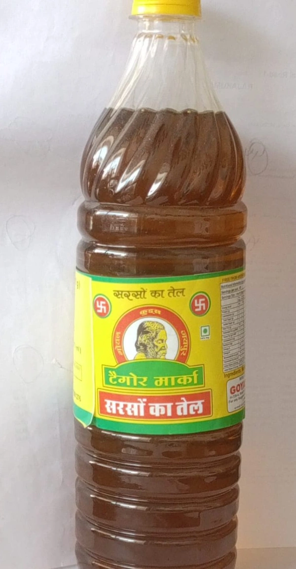 Tagore Musterd Oil-1ltr.