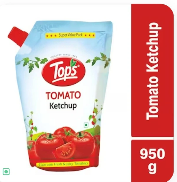 Tops Tomato Ketchup -900gm