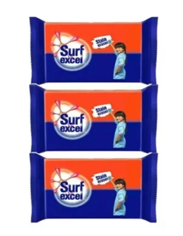 Surf Excel Detergent Bar-80gm×3