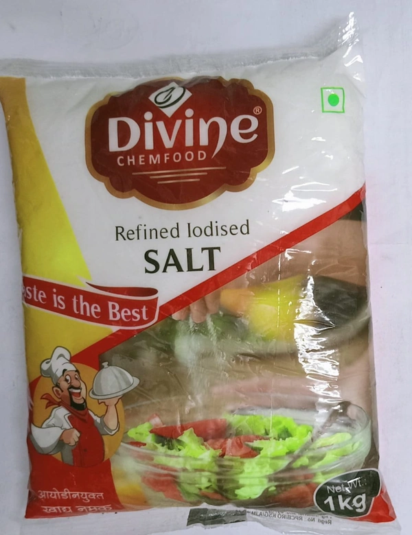 Divine Salt- 1kg - Green