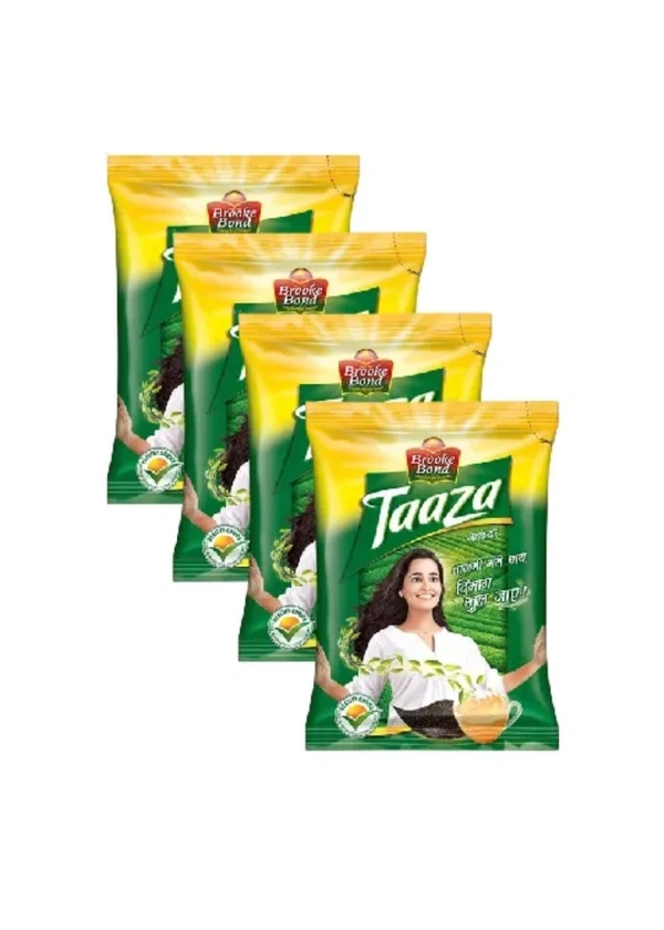 Brook Bond Taaza Tea-1kg (250g.×4)