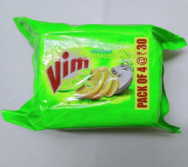 Vim Bar-90g×4 Units(Pack Of 4)