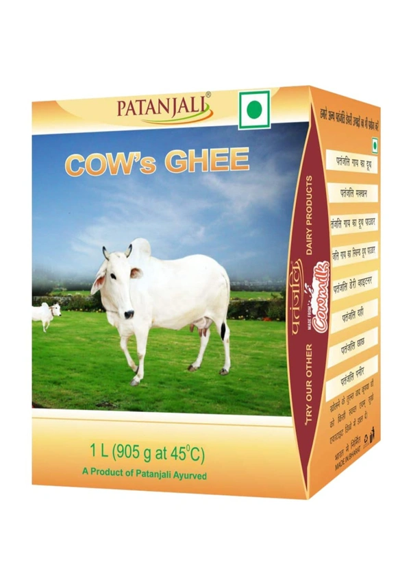 Patanjali Cow Ghee-1ltr.
