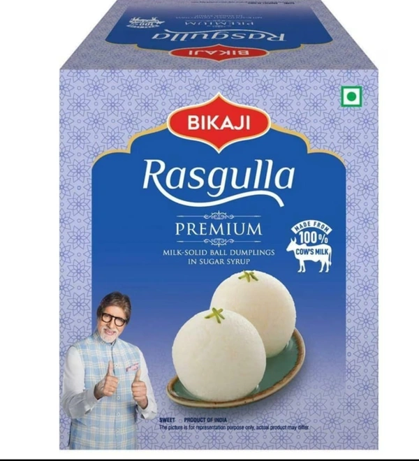 Bikaji Premium Rasgulla -1kg
