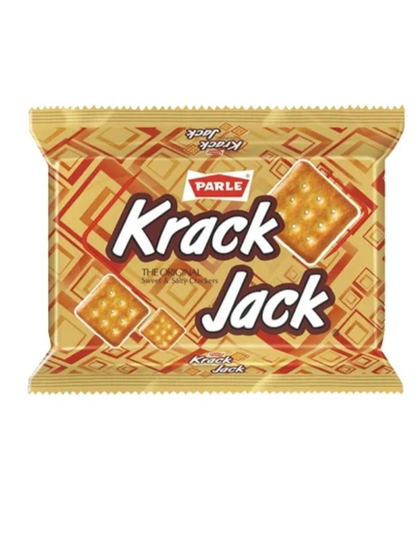 Parle Krack Jack Biscuit -200g.